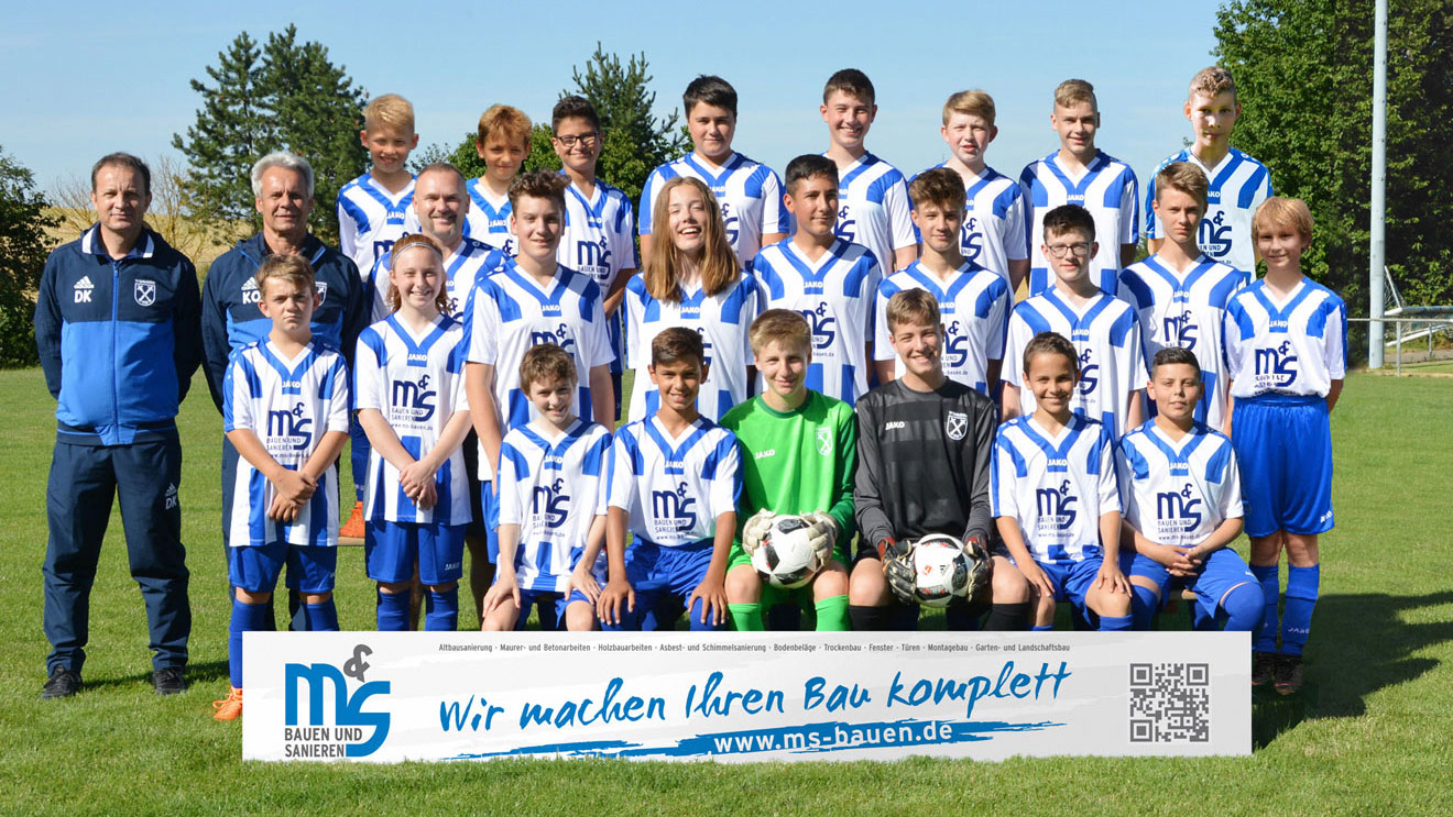 Wir unterstützen die Fußballjugend des TV Darmsheim